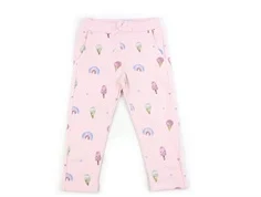 Name It parfait pink is og regnbuer sweatpants